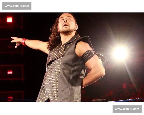 中邑真辅对决兰迪奥顿巅峰较量引爆擂台荣耀之战全解析深度前瞻回顾